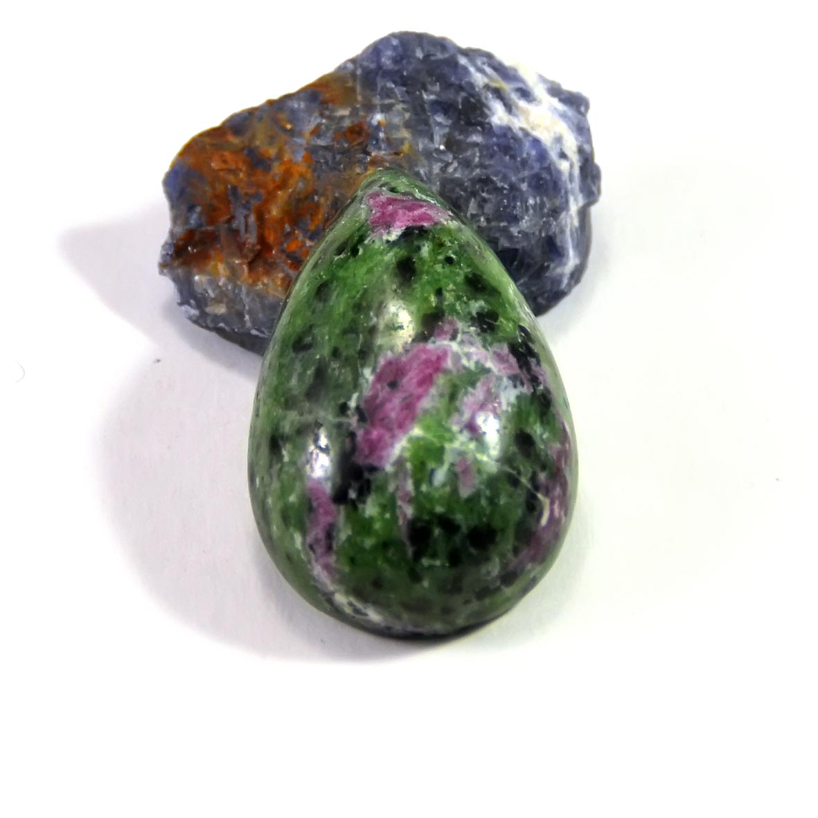 Pendentif Goutte D'eau En Turquoise Naturelle - Lithothérapie - Envoi France Immédiat
