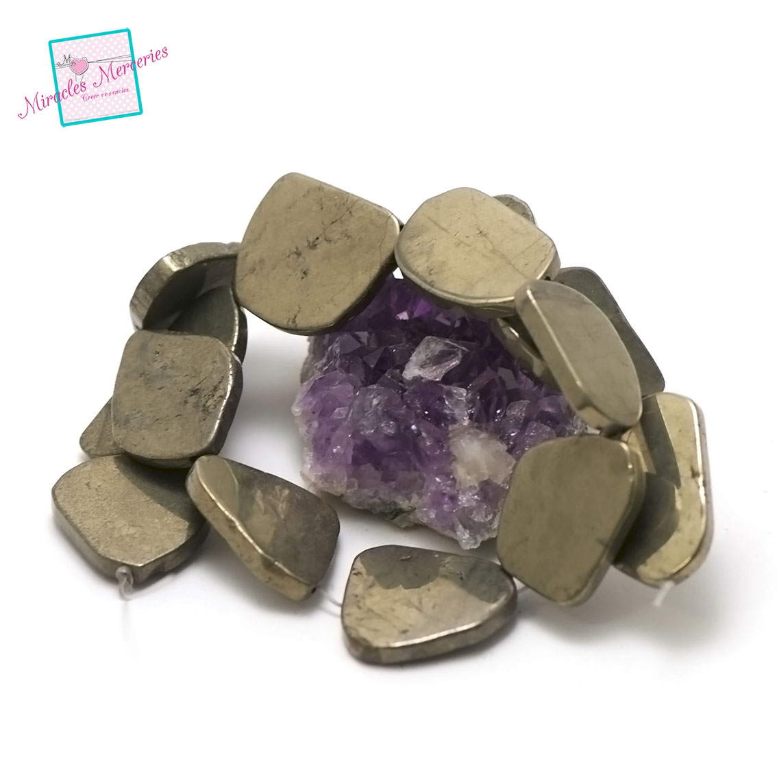 pyrite palet difforme