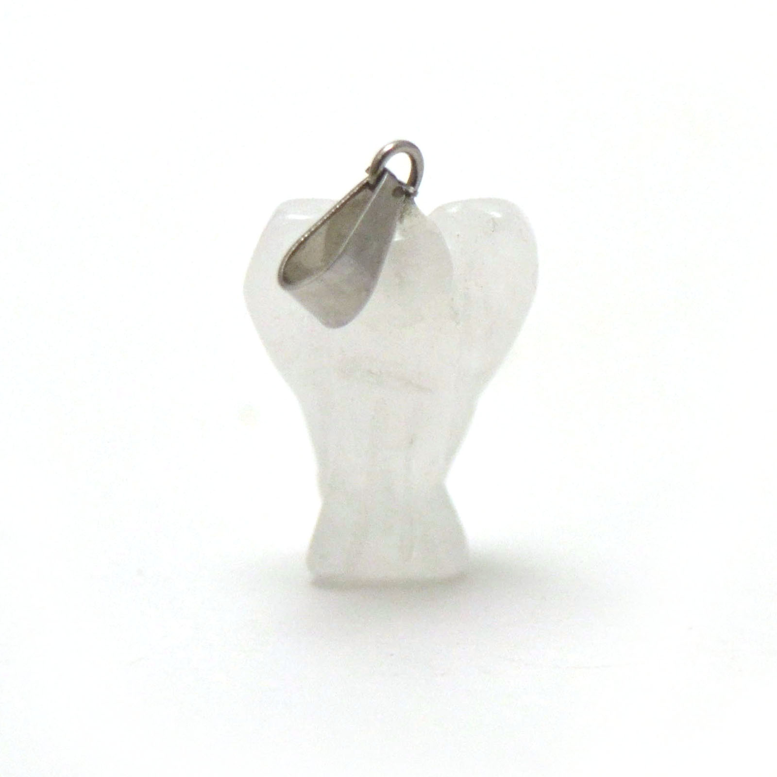 Pendentif Ancien En Pierre à Identifier Motif Ange - Référence REF12780J, Occasion