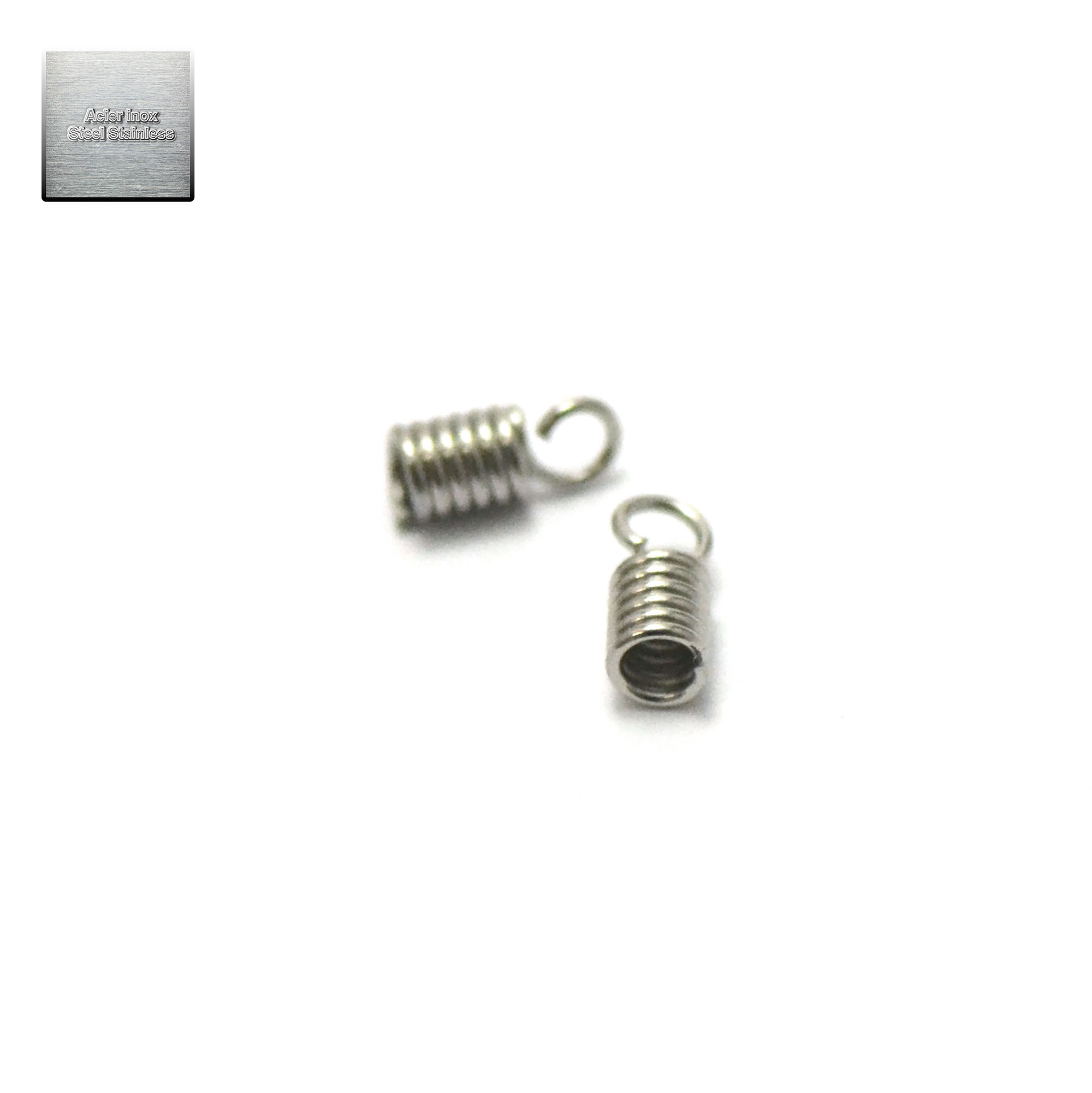 embout tube ressort 3 mm