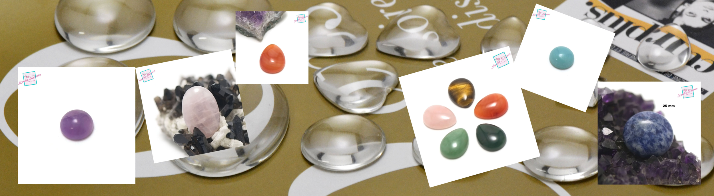 Les cabochons