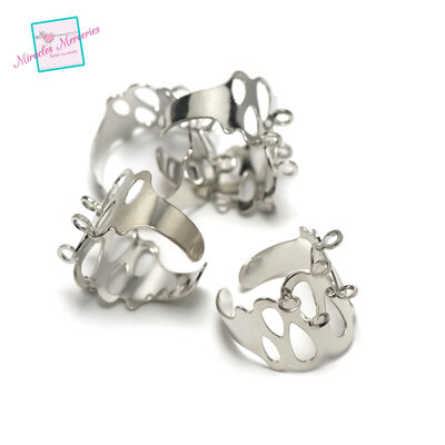 bague support 5 trous