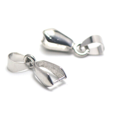 2 20 x6 x4 mm argenté