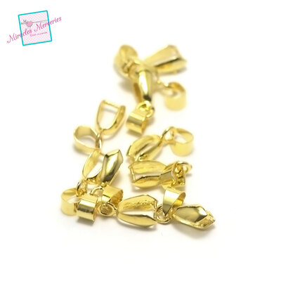 2 20 x6 x4 mm doré