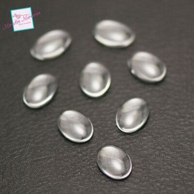 ovale 14x10 mm