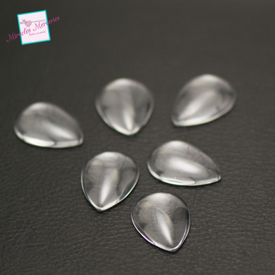 goutte d'eau  25x18 mm