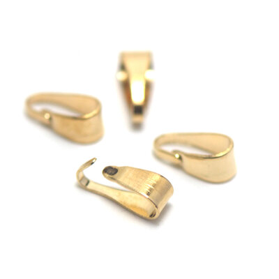 7x3 mm uni doré