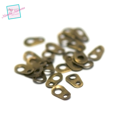 double trou bronze