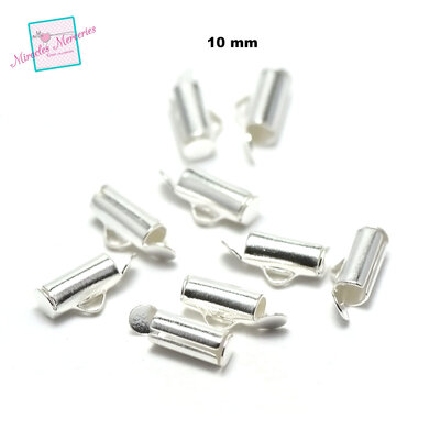 10 mm argenté clair