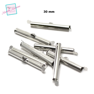 30 mm argenté