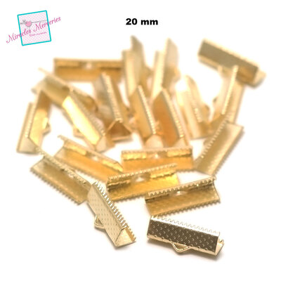20 mm doré