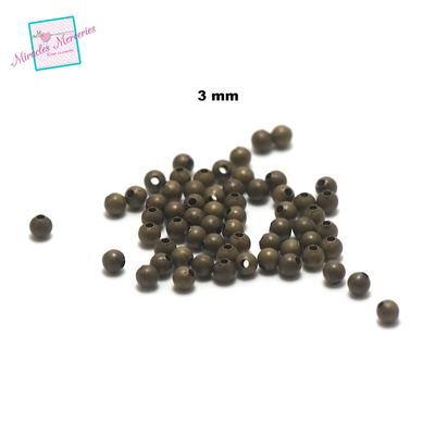 3 mm bronze