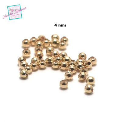 4 mm doré
