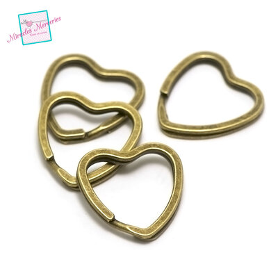 coeur bronze