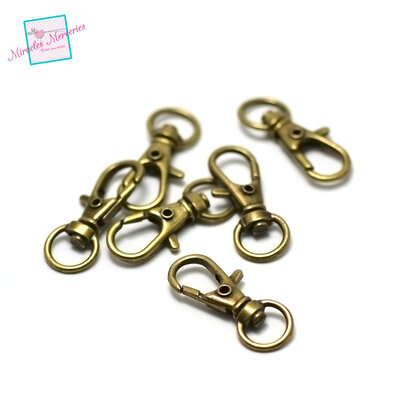 mousqueton bronze
