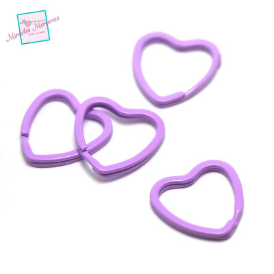 coeur lilas