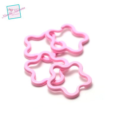 trèfle rose bonbon