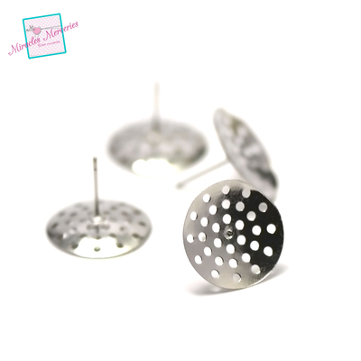 support tamis 18mm argenté