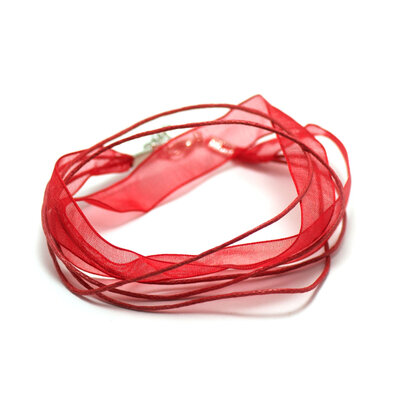 organza cordon rouge