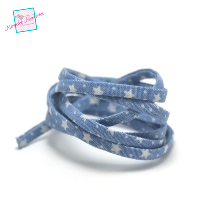 étoile bleu clair