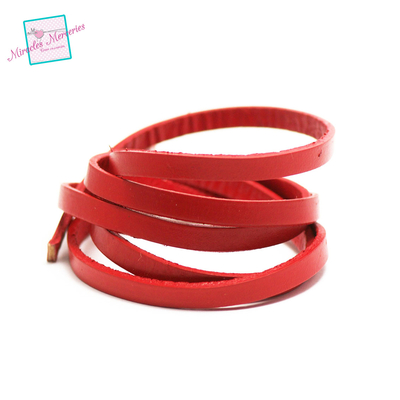 plate 6 mm rouge