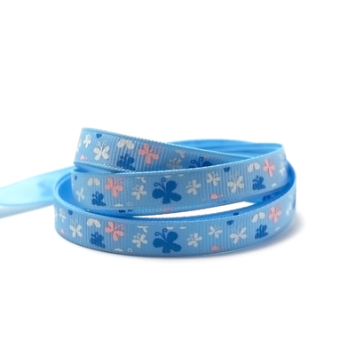 papillon bleu ciel