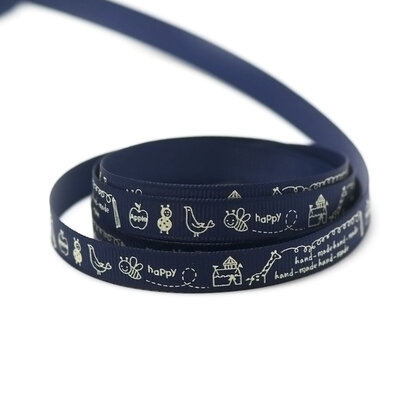 cartoon bleu marine