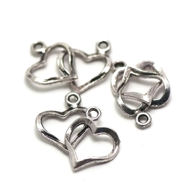015A coeur ondulé