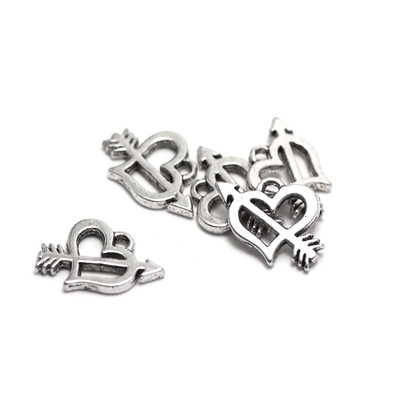 016A coeur coeur flèche