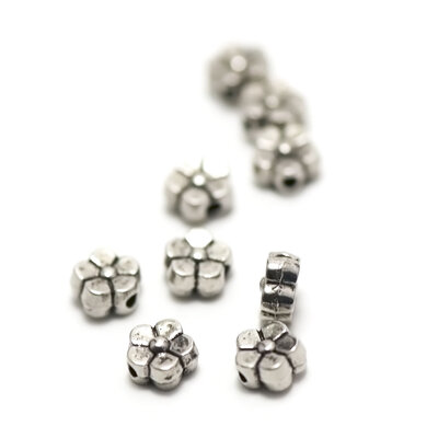 076A palet fleur cinq pétales