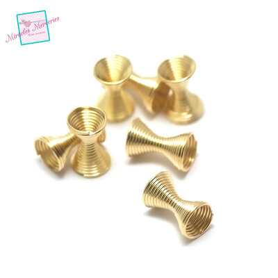 cerclé 10x7mm doré