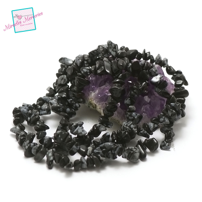 obsidienne flocon de neige
