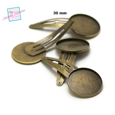 B.barette 30 mm