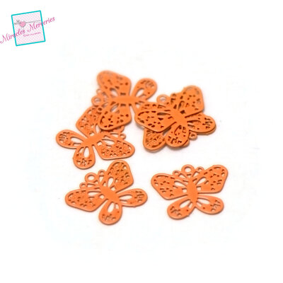 19.papillon orange