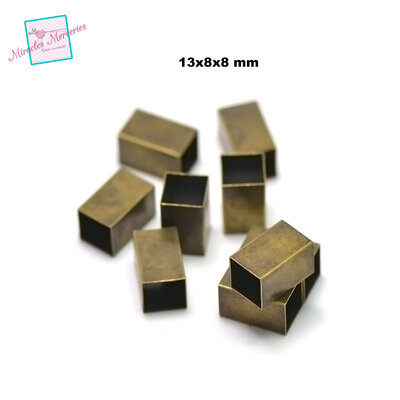 13x8x8 mm bronze