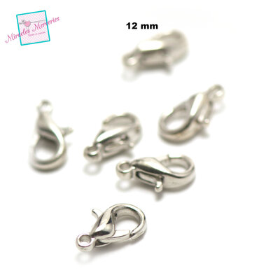 12 mm argenté