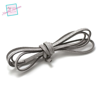 pailletté argent