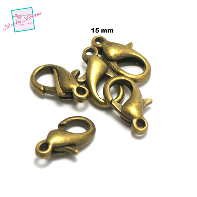 15 mm bronze