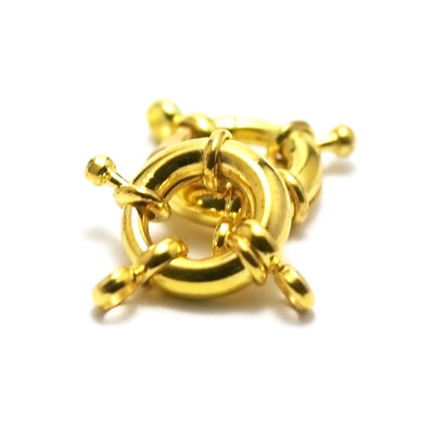 15mm doré