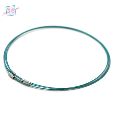 fin turquoise