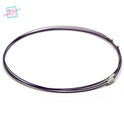 fin violet