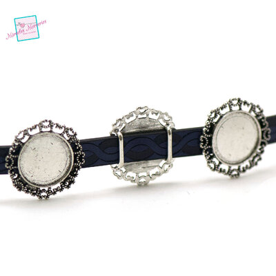 49a support cabochon 18 mm