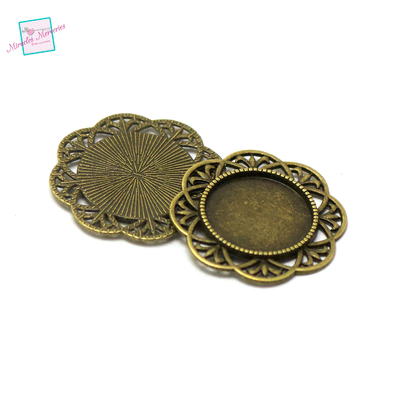 008 rond 20 mm bronze