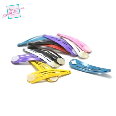 barrette simple multicolor