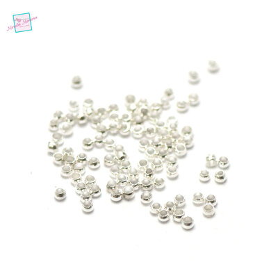 2 mm argenté clair