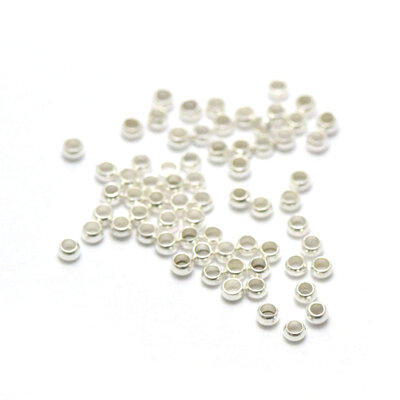 2,5 mm argenté clair