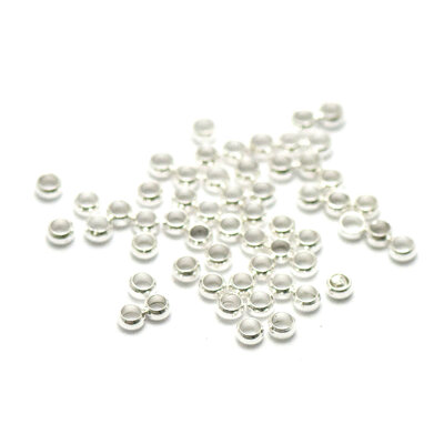 3 mm argenté clair