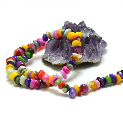 rondelle multicolore