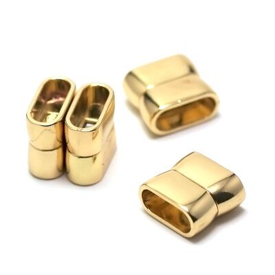 22x19x11 mm doré