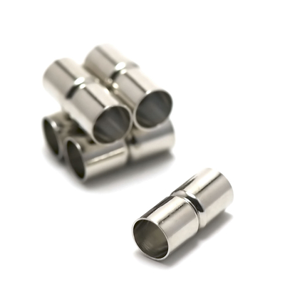 cylindre 20x9 mm argenté